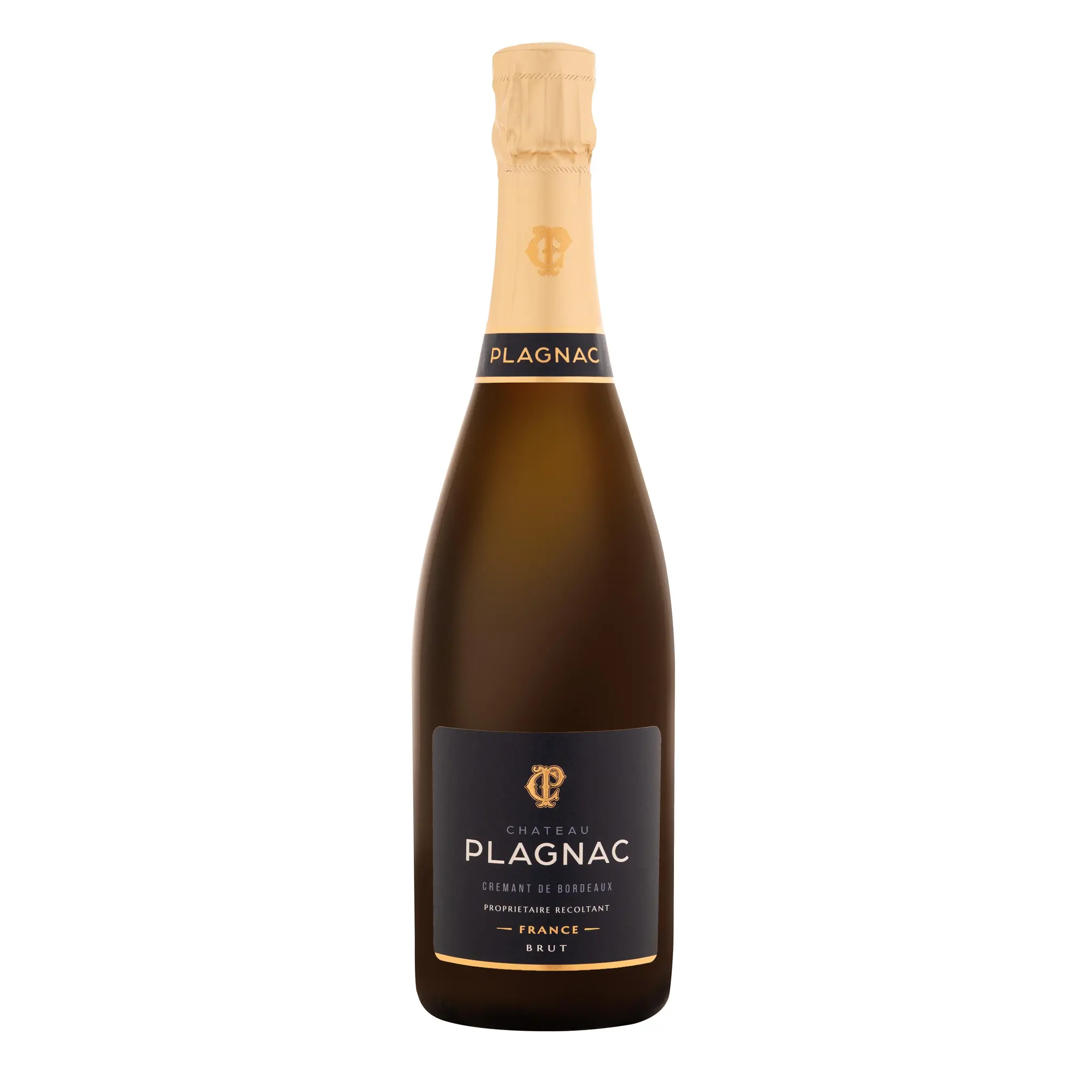 AOP Crémant de Bordeaux brut Château Plagnac HVE