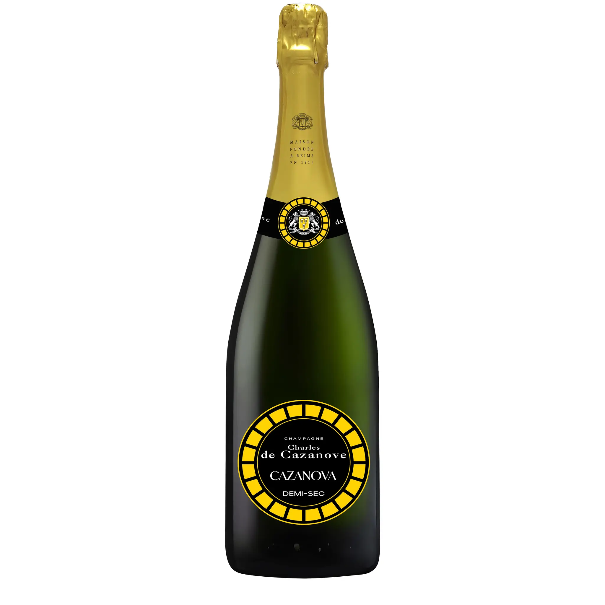 Champagne demi-sec Champagne de Cazanove Cuvée Cazanova