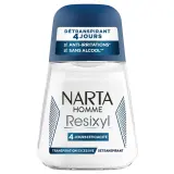 NARTA Homme Resixyl Déodorant bille 4 jours transpiration excessive