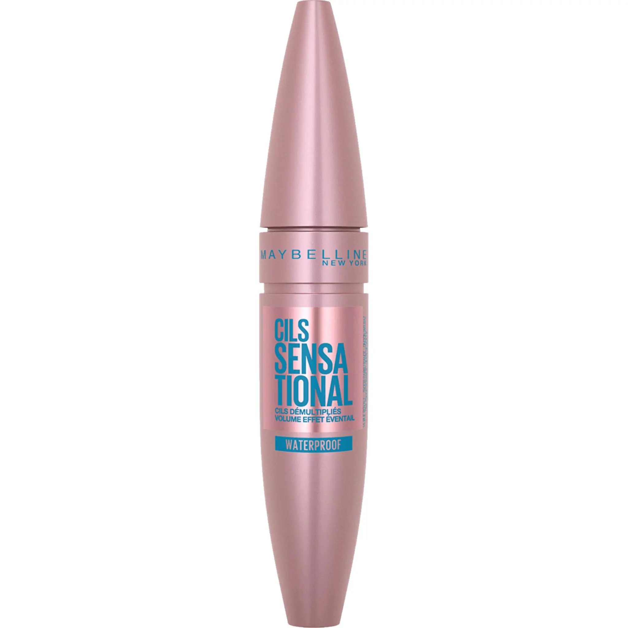 MAYBELLINE Cils Sensational Mascara waterproof noir