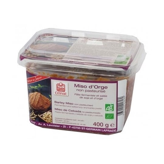 Miso D'orge Non Pasteurisé