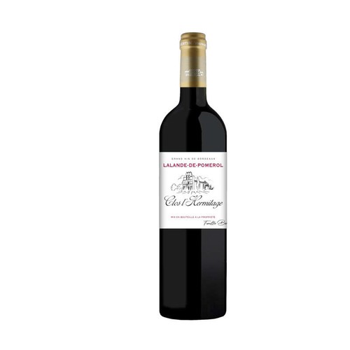 Clos L’Hermitage Lalande de Pomerol Grand Vin de Bordeaux, Rouge 75cl