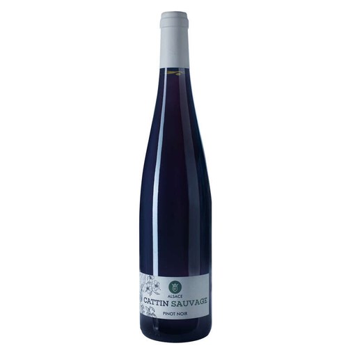 Cattin sauvage Pinot noir Bio d’Alsace 75cl