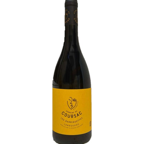 Domaine de Coursac les Garriguettes Languedoc Rouge Bio 2023 AOC 75cl