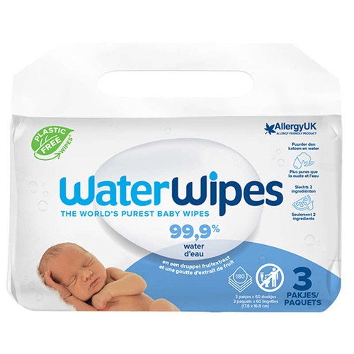 [Para] Waterwipes Lingettes 3x60