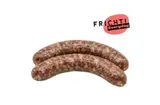 Saucisses fraiches aux herbes, Frichti (x 2, 260 g)