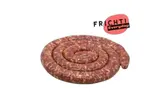 Saucisse nature brasse, Frichti (500 g)