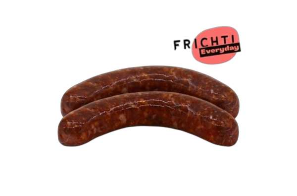 Saucisses fraiches Basque, Frichti (x 2, 260 g)