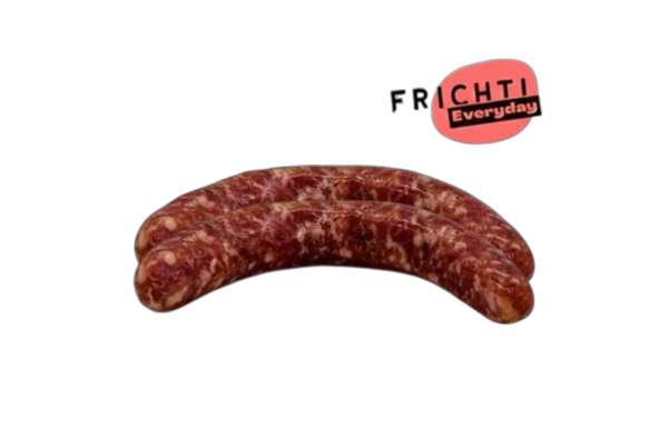 Saucisses nature, Frichti (x 2, 260 g)