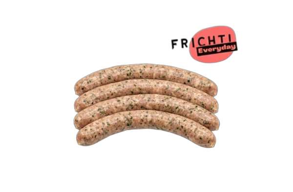 Chipolatas aux herbes, Frichti (x 4, 275 g)