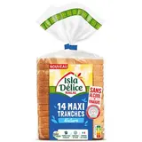 Pain de mie, Isla Delice (14 tranches, 550 g)