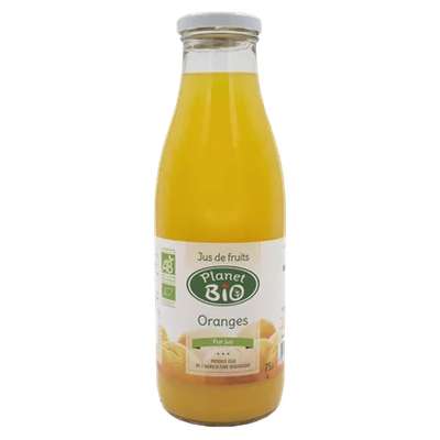 Jus d'orange BIO, Planet BIO   (75 cl)