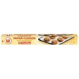 Papier cuisson anti-adhérent, U (x 30 feuilles)