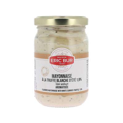 Mayonnaise à la truffe blanche d'été 2%, Eric Bur (180 g)