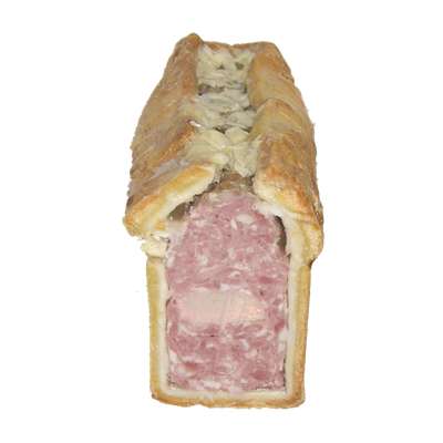 Pâté en croûte, Ferme de Montchervet (environ 300 - 350 g)