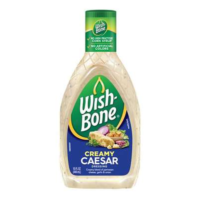 Sauce salade caesar, Wish-Bone (453 ml)