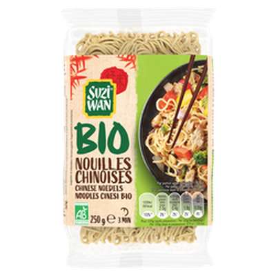 Nouilles chinoises BIO, Suzi Wan   (250 g)