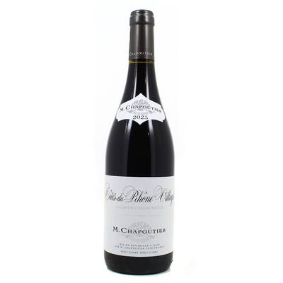 Côtes du Rhône Villages rouge AOP Maison Chapoutier, 75cl