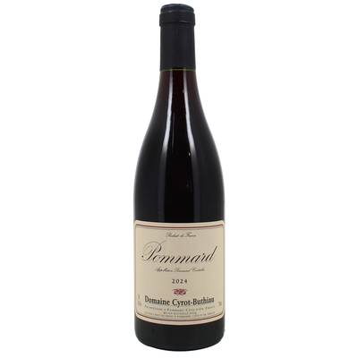 Pommard rouge AOC Domaine Cyrot Buthiau, 75cl