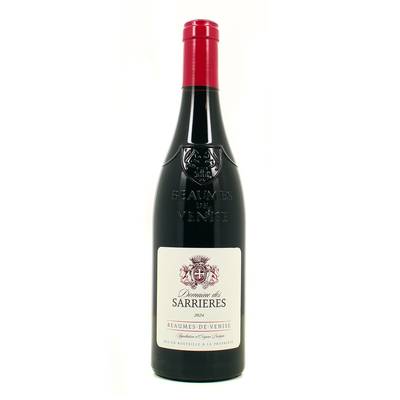 Beaume de Venise rouge AOC Domaine Des Sarrieres, 75cl