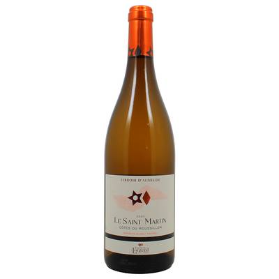 Côtes du Roussillon Blanc AOP Le Saint Martin Terroir d'Altitude, 75cl