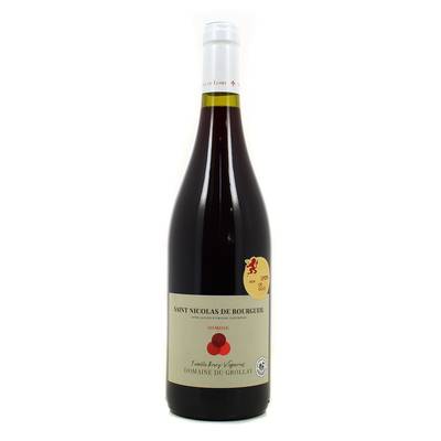Saint-Nicolas De Bourgueil rouge AOC Domaine Grollay, 75cl