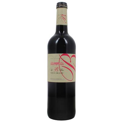Bordeaux supérieur AOC B par Maucaillou, 75cl