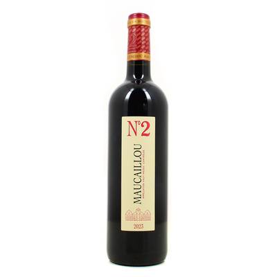 Haut-Médoc AOC N°2 de Maucaillou, 75cl
