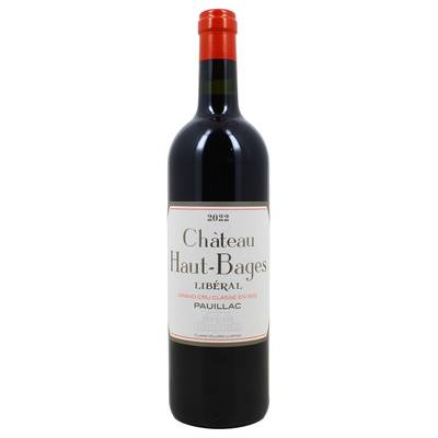 Pauillac AOC Château Haut Bages Liberal, 75cl