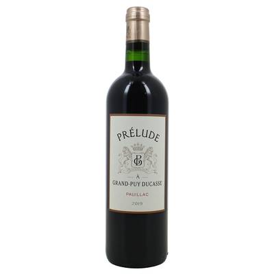 Pauillac AOC Prelude de Grand Puy Ducasse, 75cl