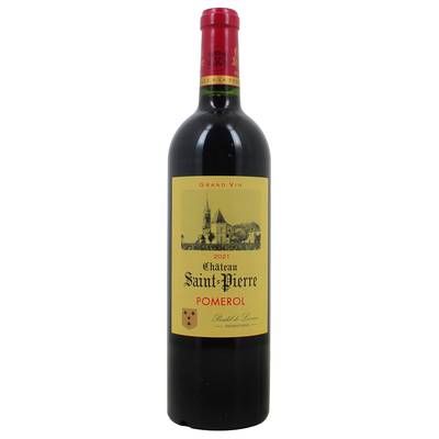Pomerol AOC Château Saint Pierre, 75cl
