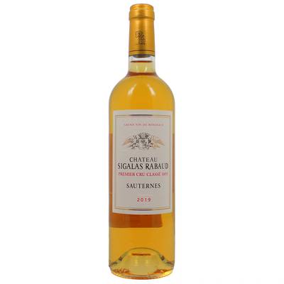 Sauternes AOP Château Sigalas Rabaud, 75cl