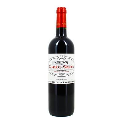 Haut-Médoc AOC Hérirage de Chasse Spleen, 75cl