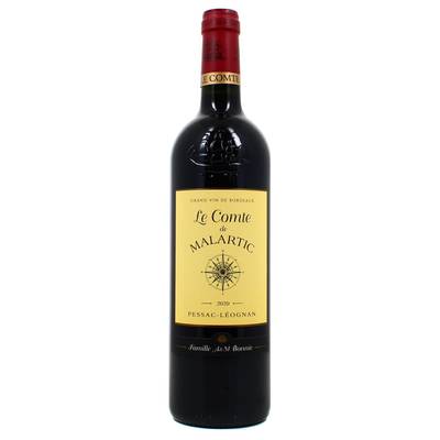 Pessac-Leognan Rouge AOC Comte de Malartic, 75cl
