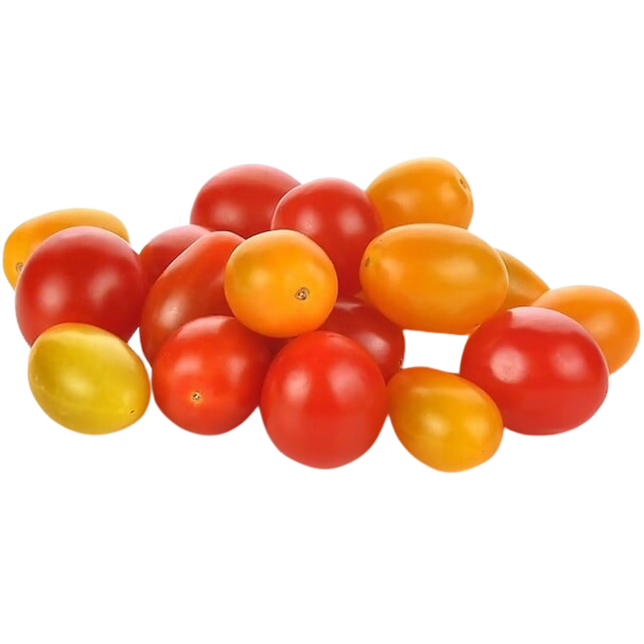 Tomates cerises mélangées