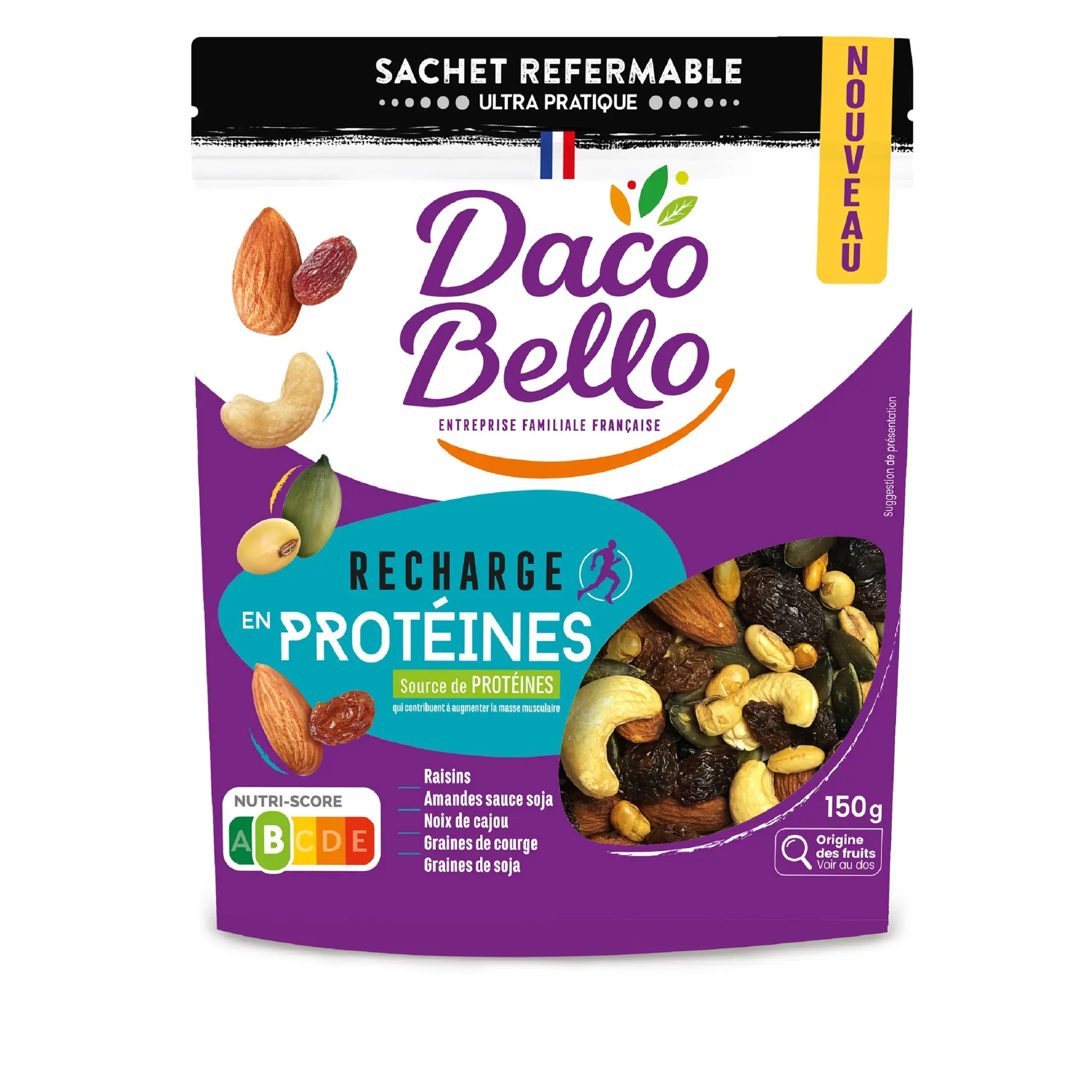 DACO BELLO Recharge en protéines