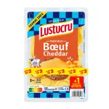 LUSTUCRU Ravioli au boeuf et cheddar