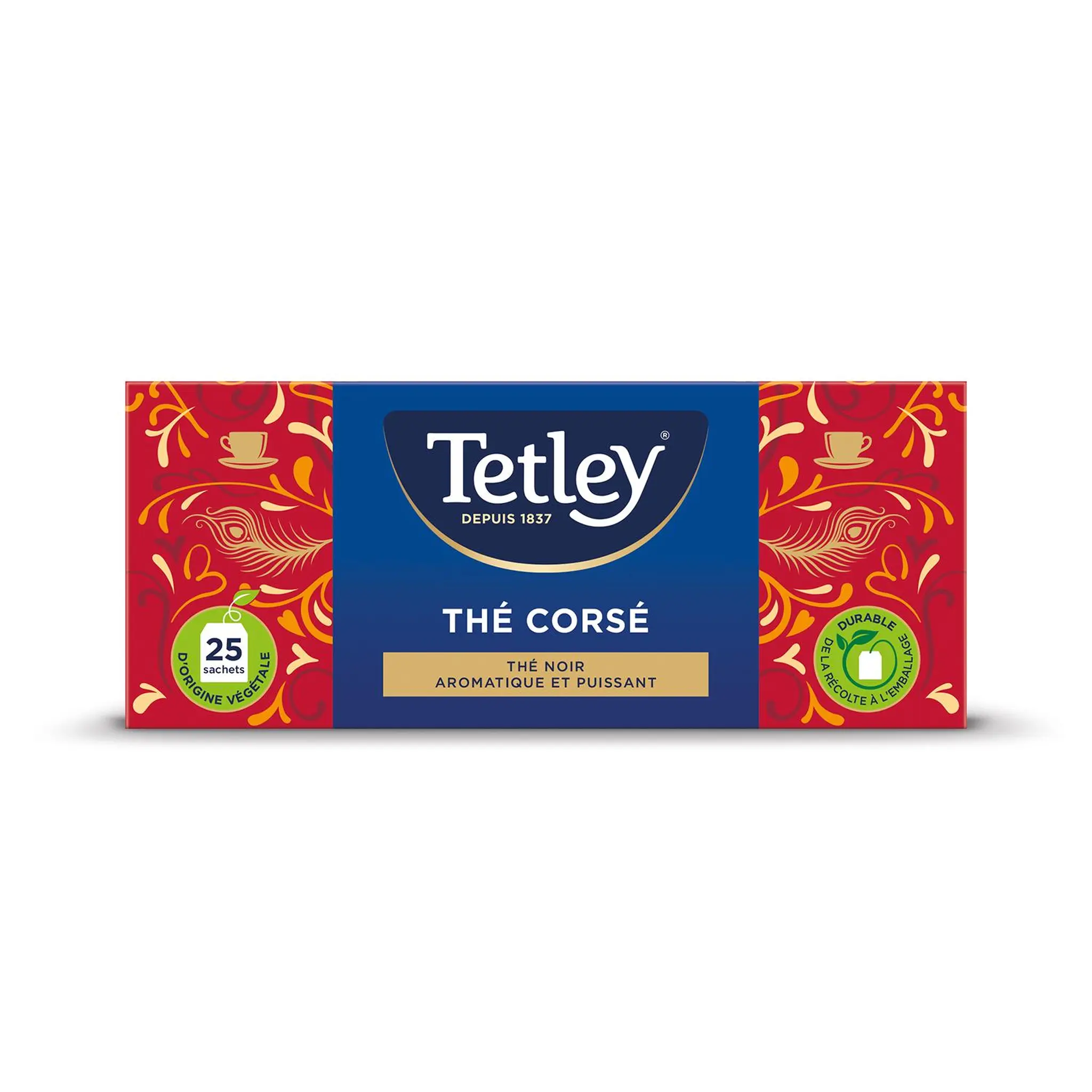 TETLEY Thé noir corsé