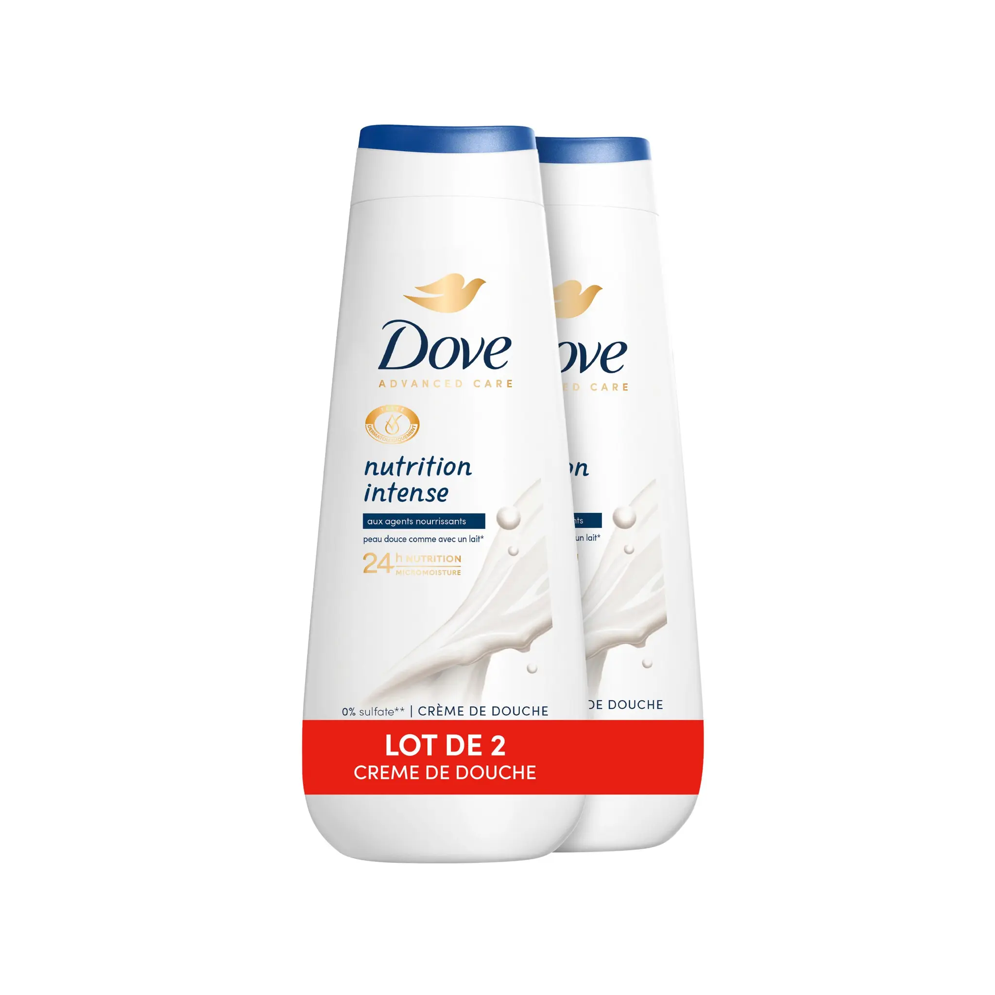 DOVE Douche nutrition intense