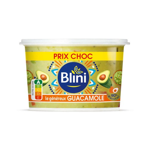 Blini Guacamole 220g Prix choc