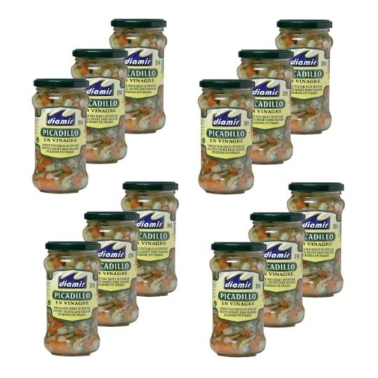 Pickle De Légumes Au Vinaigre - Diamir DIAMIR