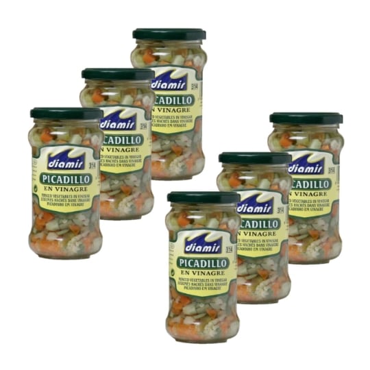 Pickle De Légumes Au Vinaigre - Diamir DIAMIR