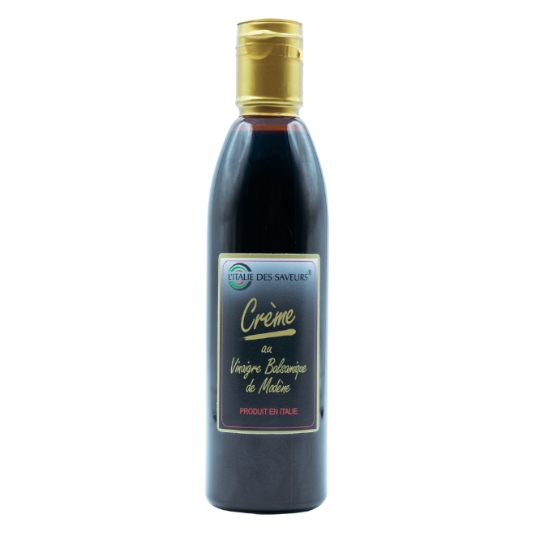 Crème au Vinaigre Balsamique de Modène L'ITALIE DES SAVEURS