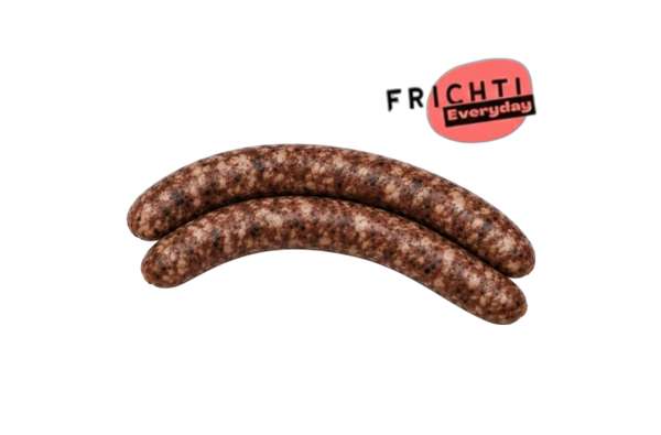 Saucisses assaisonnées à la truffe, Frichti (x 2, 260 g)