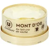 Mont d'Or baby AOP au lait cru, U Saveurs (400 g)