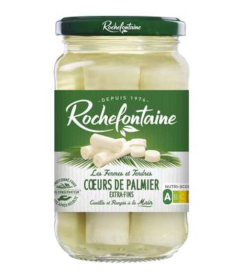 Coeurs de palmiers, Rochefontaine (210 g)