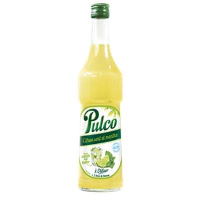 Citron vert menthe, Pulco (70 cl)