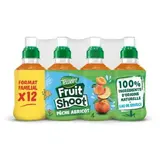 Fruit Shoot saveur pêche abricot, Teisseire (12 x 20 cl)