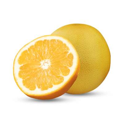 Tangelo "Alizza" : entre pomelo et mandarine (très gros calibre), Afrique du Sud