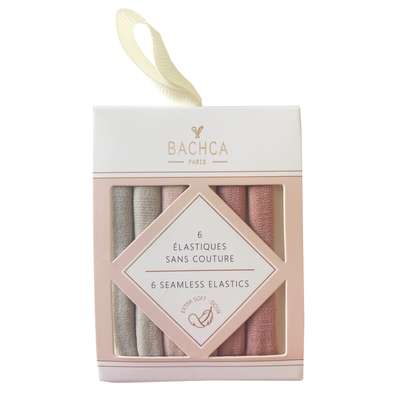 Elastiques sans couture, Bachca (x 6)